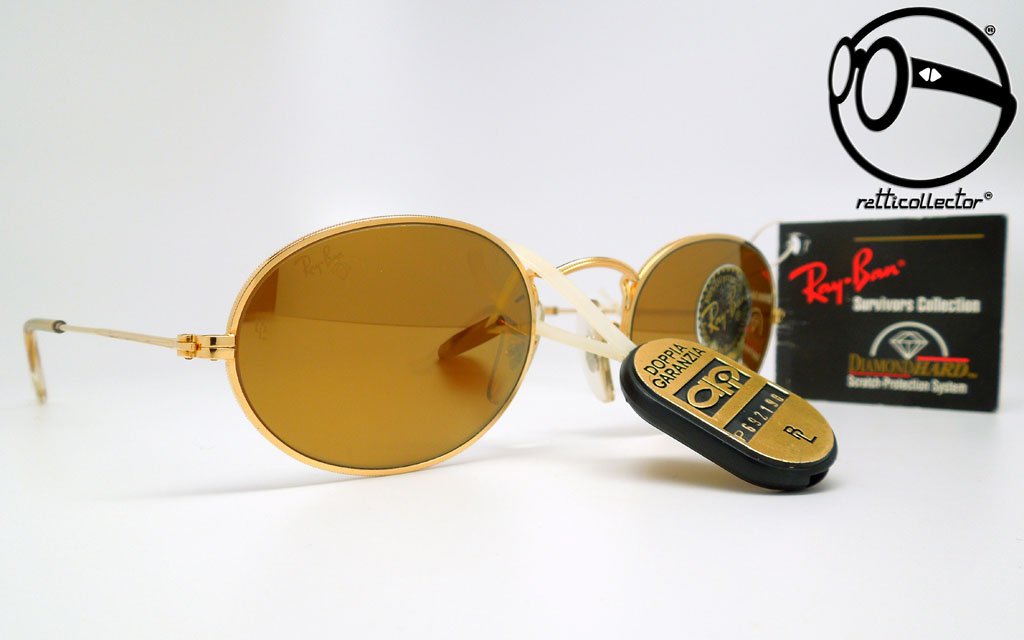 VINTAGE SUNGLASSES RAY BAN B L CLASSIC COLLECTION STYLE 1 W1909