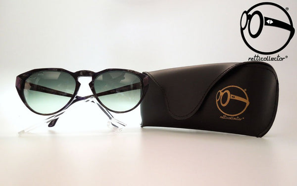 trussardi by allison mod 733 col s2 54 80s Occhiali vintage da sole per uomo e donna