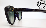 trussardi by allison mod 733 col s2 54 80s Lunettes de soleil vintage pour homme et femme