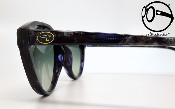 trussardi by allison mod 733 col s2 54 80s Lunettes de soleil vintage pour homme et femme