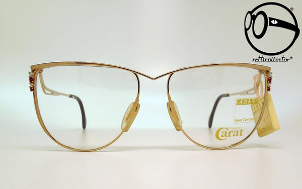 zeiss collection carat 6845 4010 ew7 70s Vintage eyeglasses no retro frames glasses