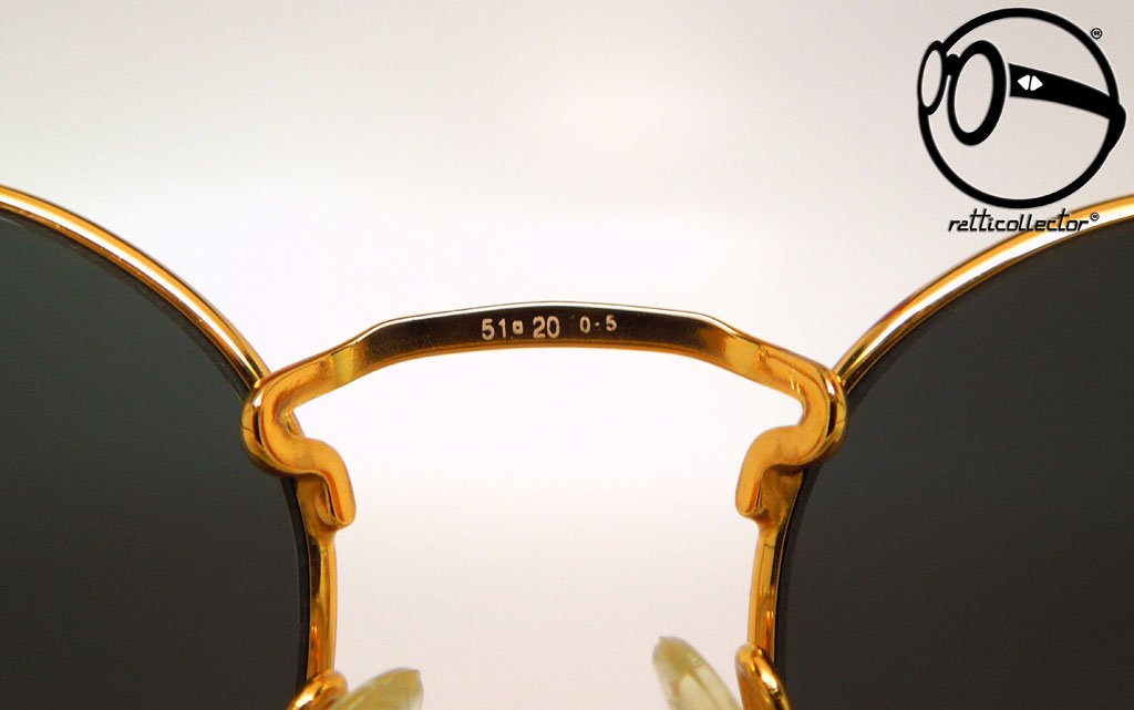 VINTAGE SUNGLASSES GIANFRANCO FERRE GFF 69 001 0-5 80s