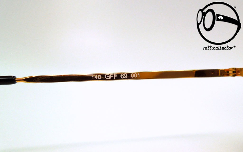 VINTAGE SUNGLASSES GIANFRANCO FERRE GFF 69 001 0-5 80s