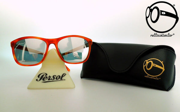 persol ratti 09141 96 mrw 80s Occhiali vintage da sole per uomo e donna