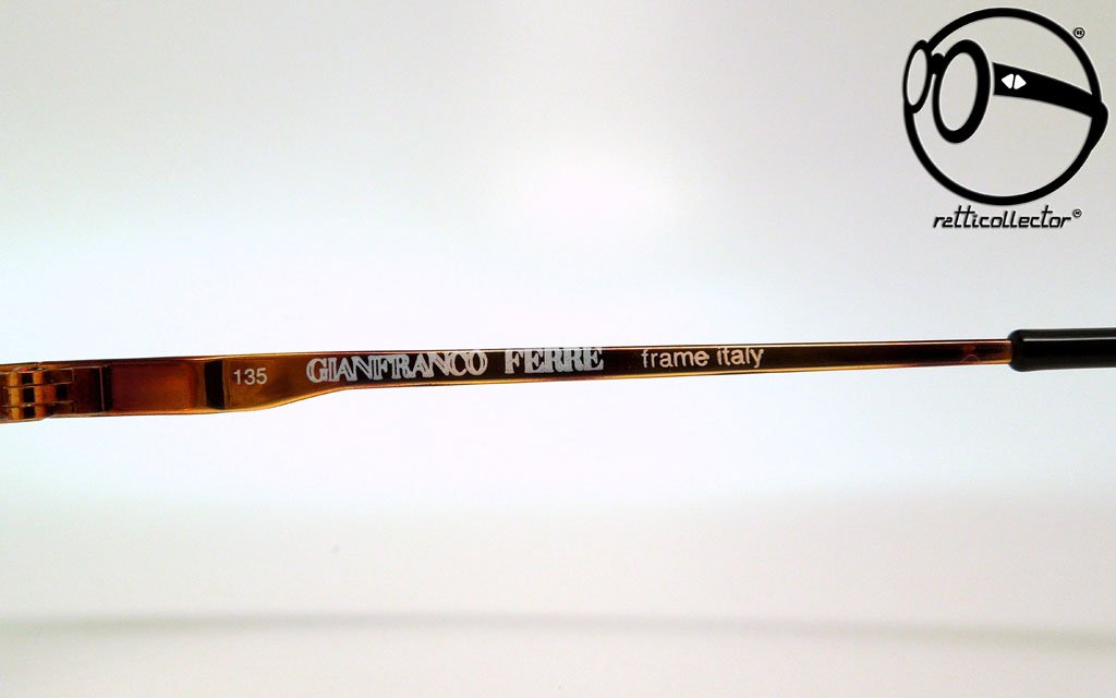 VINTAGE EYEGLASSES GIANFRANCO FERRE GFF 50/N 18G 80s - ORIGINAL