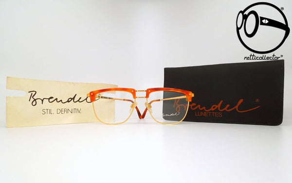brendel mod n 5502 col 238 57 70s Occhiali vintage da vista per uomo e donna