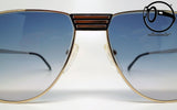 essence 494 gold black 59 70s Lunettes de soleil vintage pour homme et femme