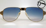 essence 494 gold black 59 70s Gafas de sol vintage style para hombre y mujer