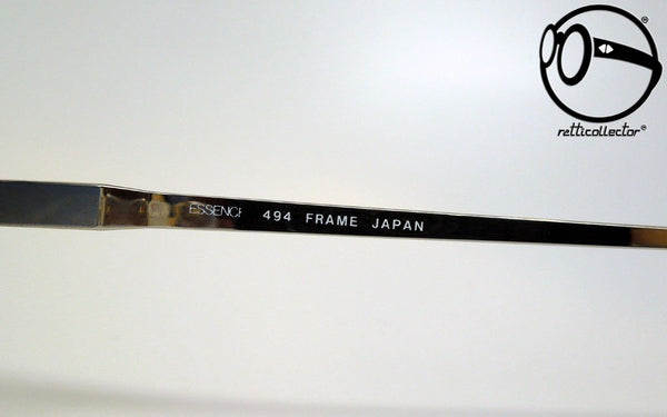 essence 494 gold black 59 70s Original vintage frame for man and woman, aviable in our store