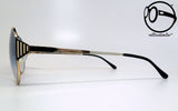 essence 494 gold black 59 70s Neu, nie benutzt, vintage brille: no retrobrille
