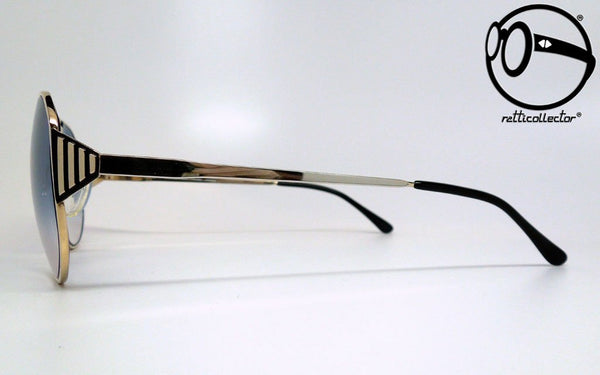 essence 494 gold black 59 70s Neu, nie benutzt, vintage brille: no retrobrille