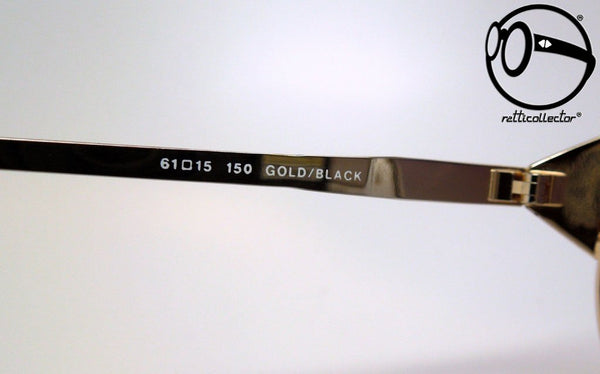 essence 494 gold black 61 70s Unworn vintage unique shades, aviable in our shop