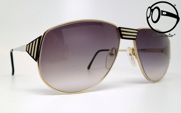 essence 494 gold black 61 70s Ótica vintage: óculos design para homens e mulheres