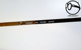 essence 492 gold burgundy 70s Lunettes de soleil vintage pour homme et femme