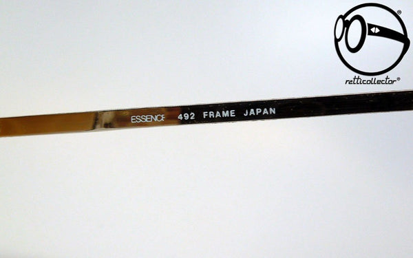 essence 492 gold burgundy 70s Lunettes de soleil vintage pour homme et femme