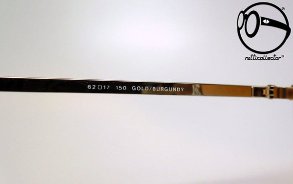 essence 492 gold burgundy 70s Gafas de sol vintage style para hombre y mujer