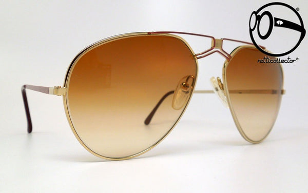 essence 492 gold burgundy 70s Original vintage frame for man and woman, aviable in our store