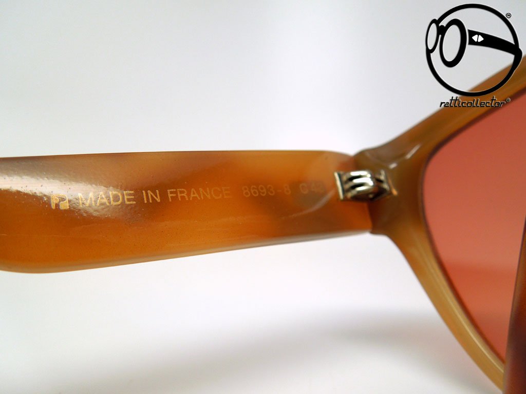 VINTAGE SUNGLASSES COURREGES PARIS 8693 8 C43 80s ORIGINAL AND UNWORN GLASSES ratticollector