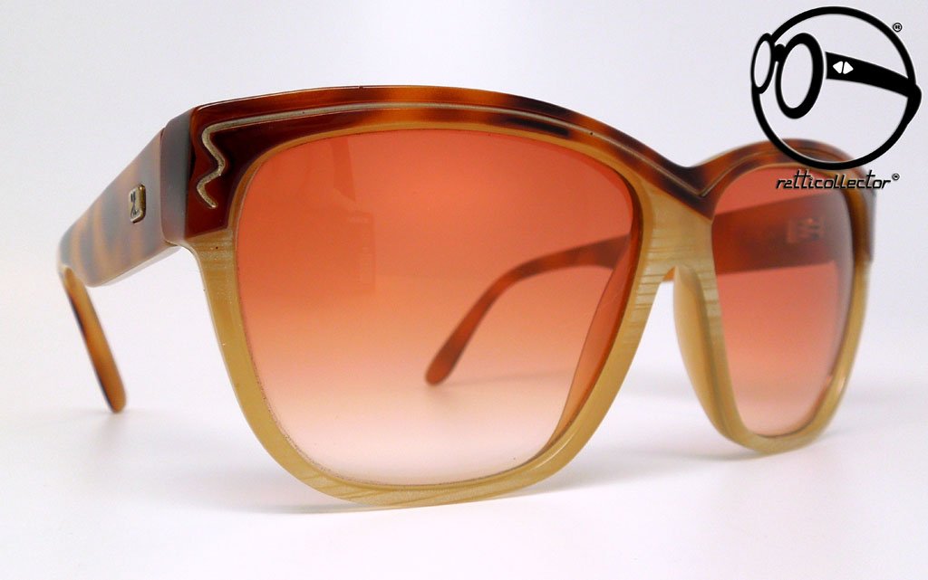 VINTAGE SUNGLASSES COURREGES PARIS 8693-8 C43 80s - ORIGINAL AND