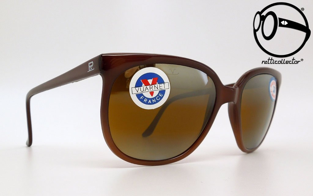 VINTAGE SUNGLASSES VUARNET 002 POUILLOUX SKILYNX ACIER 58
