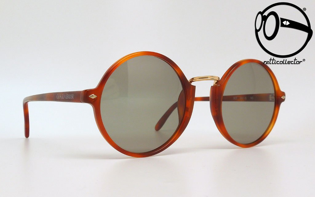 VINTAGE SUNGLASSES GIORGIO ARMANI 907 062-S 80s - ORIGINAL AND
