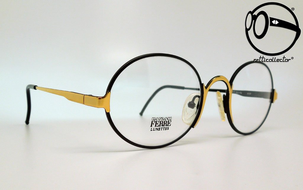 VINTAGE EYEGLASSES GIANFRANCO FERRE GFF 50/N 40F 0-6 80s