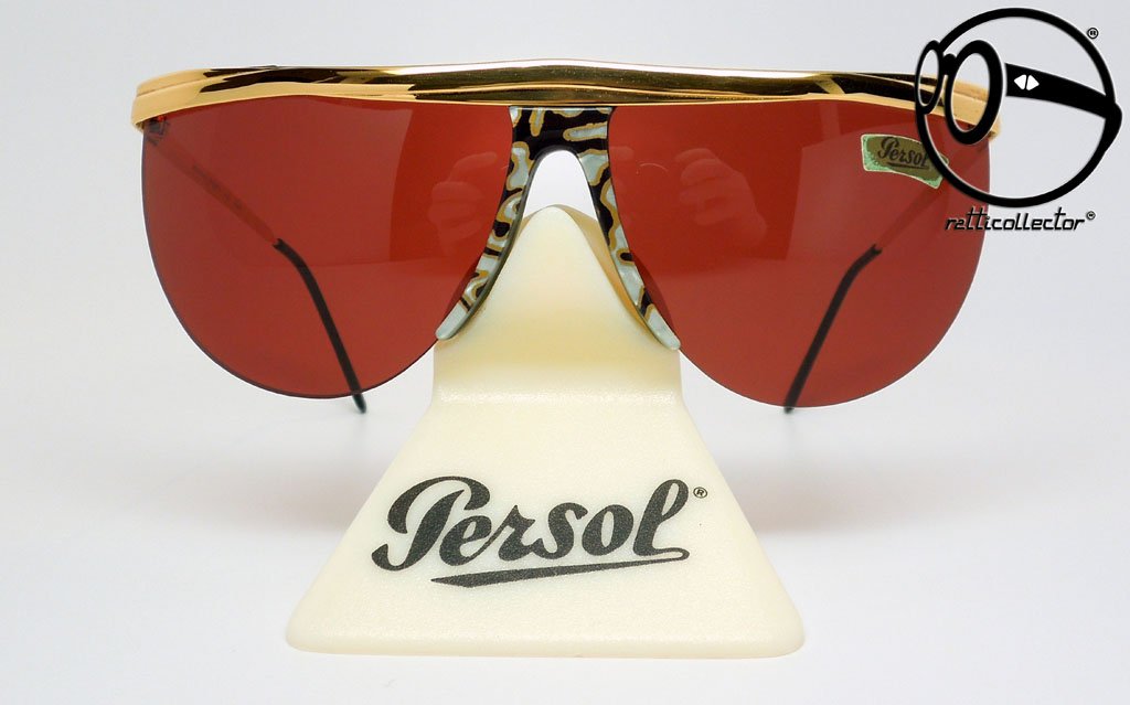 VINTAGE SUNGLASSES EMANUEL UNGARO BY PERSOL 1A 458 FID 80s