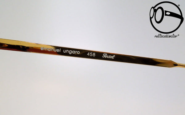 emanuel ungaro by persol 1a 458 fid 80s Original vintage frame for man and woman, aviable in our store