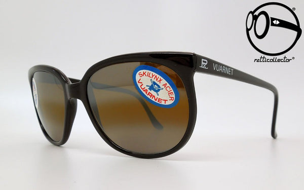 vuarnet 002 pouilloux skilynx acier 50 70s Vintage eyewear design: sonnenbrille für Damen und Herren