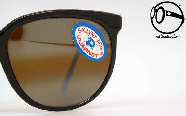 vuarnet 002 pouilloux skilynx acier 50 70s Lunettes de soleil vintage pour homme et femme