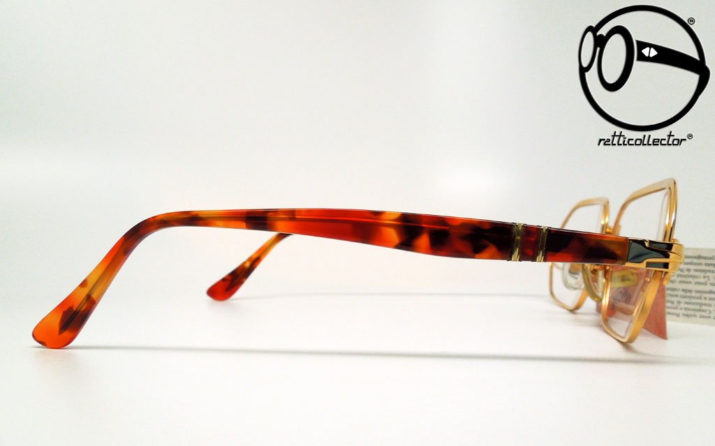 alain mikli oversized orange Original 90s vintage sunglasses model