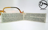 persol mythis by ratti par alain mikli mythis mod zeus dr 80s Vintage brille: neu, nie benutzt