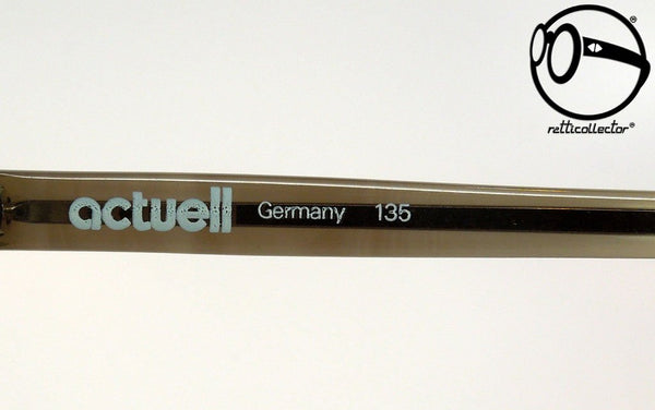 actuell mod 749 720 70s Lunettes de soleil vintage pour homme et femme