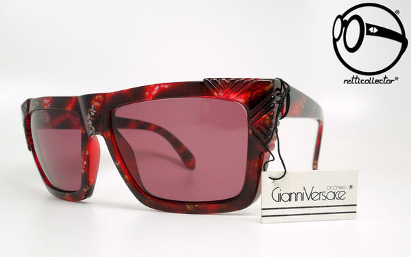 gianni versace basix mod 812 col 802 rdda 80s Vintage eyewear design: sonnenbrille für Damen und Herren