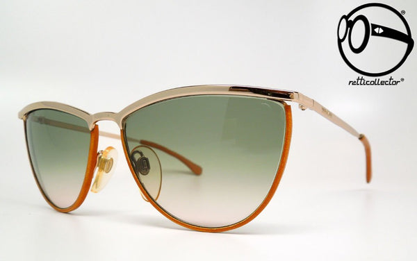trussardi tpl 121 col 043 80s Vintage eyewear design: sonnenbrille für Damen und Herren