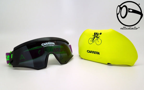 carrera 5471 hardcoated 80s Occhiali vintage da sole per uomo e donna
