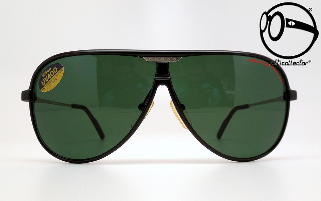 VINTAGE SUNGLASSES NIKON CARBOMAX NK 4825-1E 0005 JH 80s