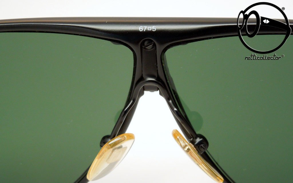 VINTAGE SUNGLASSES NIKON CARBOMAX NK 4825-1E 0005 JH 80s