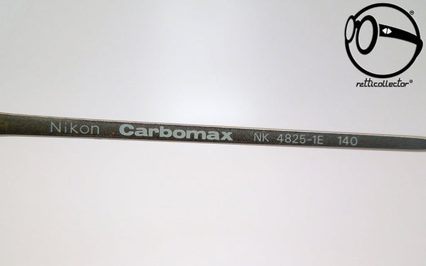 nikon carbomax nk 4825 1e 0005 jh 80s Original vintage frame for man and woman, aviable in our store