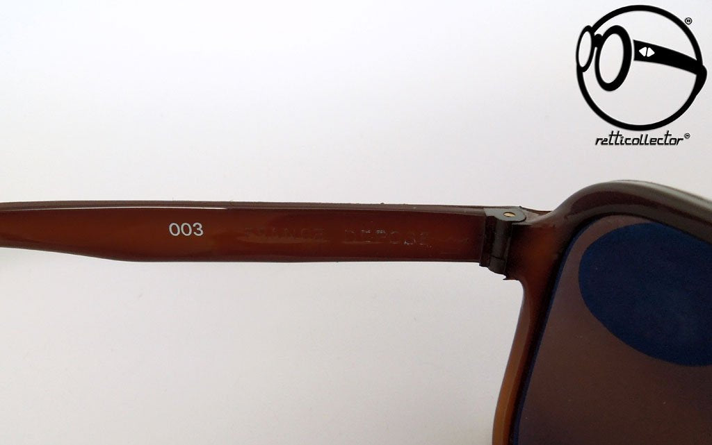 VINTAGE SUNGLASSES VUARNET 003 POUILLOUX SKILYNX ACIER 70s