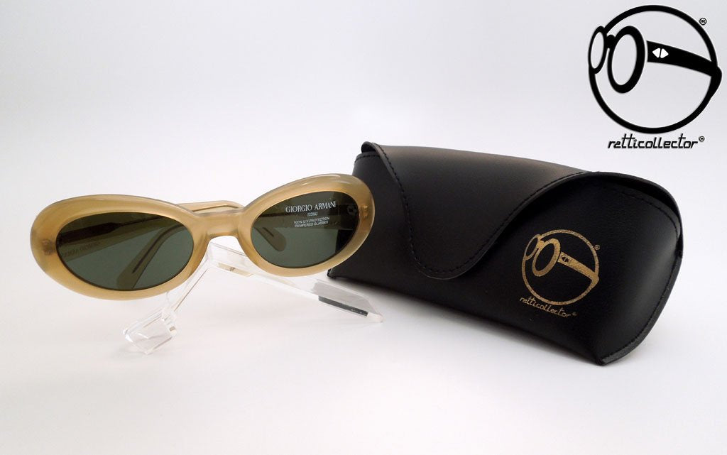 VINTAGE SUNGLASSES GIORGIO ARMANI 943 083 90s - ORIGINAL AND
