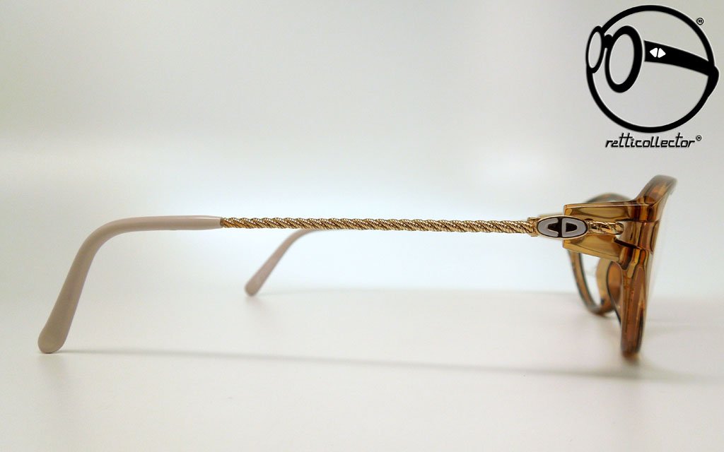 VINTAGE EYEGLASSES CHRISTIAN DIOR 2577 31 70s ORIGINAL AND UNWORN GLASSES ratticollector