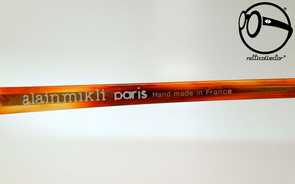 VINTAGE EYEGLASSES ALAIN MIKLI PARIS 2104 593 80s - ORIGINAL