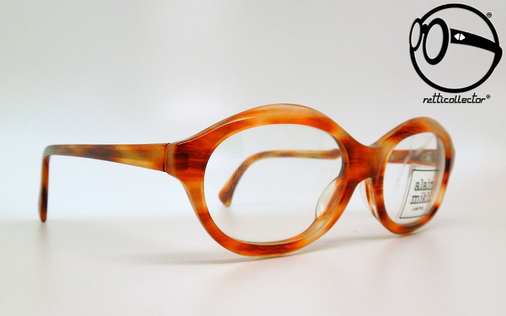 VINTAGE EYEGLASSES ALAIN MIKLI PARIS 2104 593 80s ORIGINAL AND