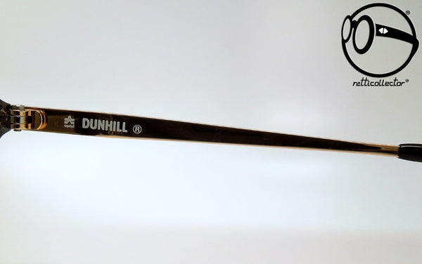 dunhill 6028 12 59 80s Gafas de sol vintage style para hombre y mujer