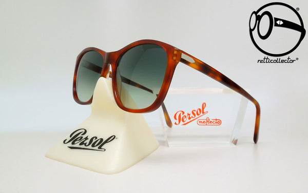 VINTAGE SUNGLASSES PERSOL RATTI 09141 96 GGR 80s ORIGINAL AND