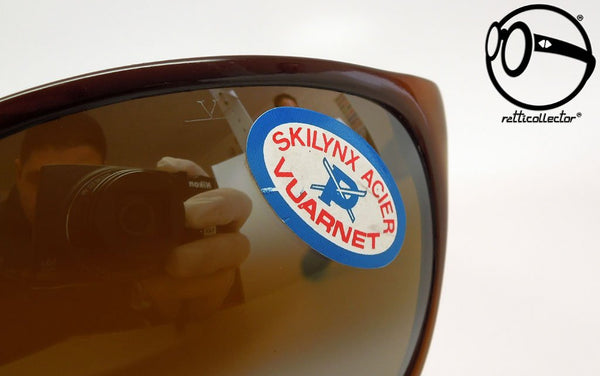 vuarnet 009 pouilloux skilynx acier 55 70s Gafas de sol vintage style para hombre y mujer