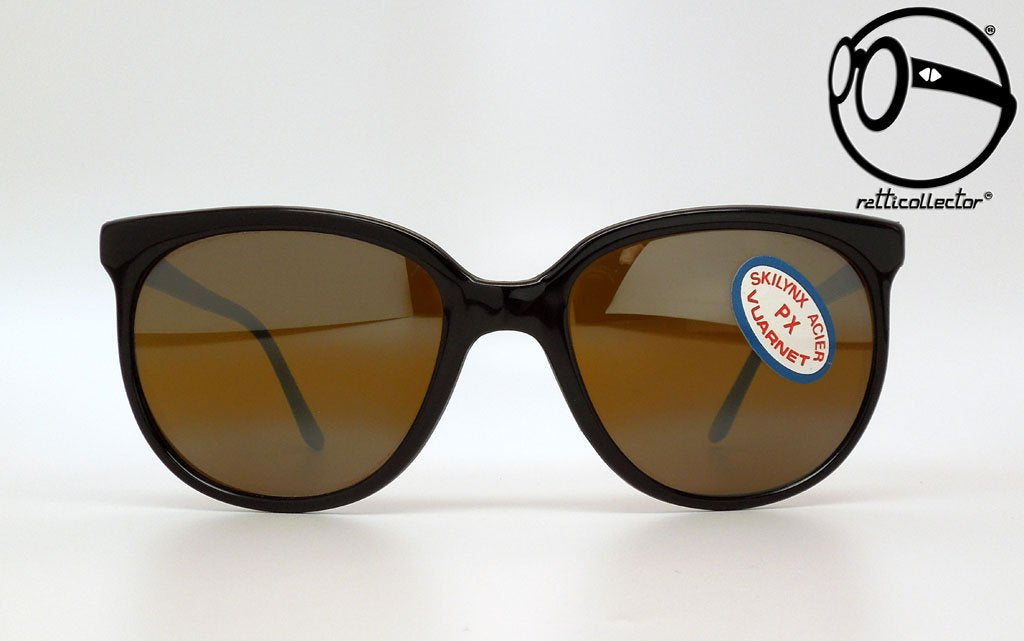 VINTAGE SUNGLASSES VUARNET 002 POUILLOUX SKILYNX ACIER 53