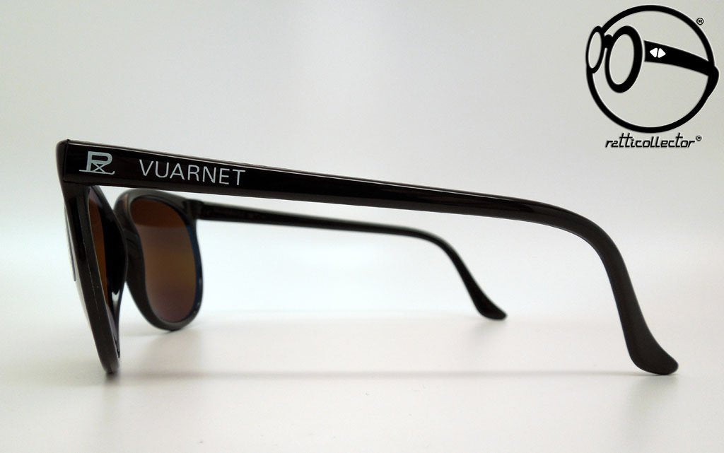 VINTAGE SUNGLASSES VUARNET 002 POUILLOUX SKILYNX ACIER 53