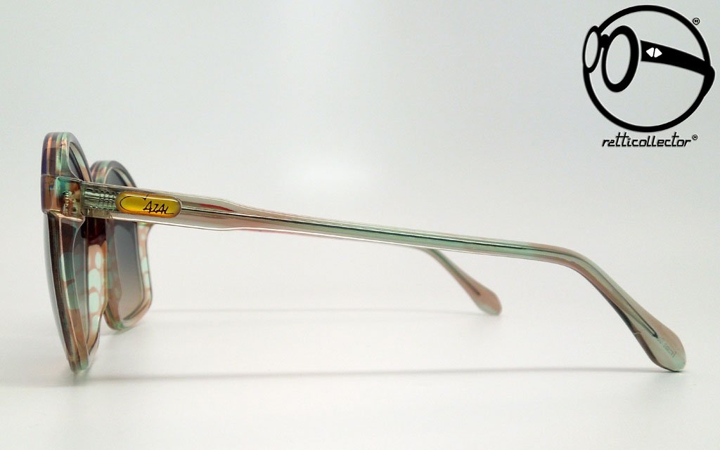 VINTAGE SUNGLASSES CAZAL MOD 117 COL.85 GRN 80s ORIGINAL AND UNWORN GLASSES ratticollector
